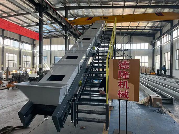 网带式输送机 连接速度与精度的桥梁，探索未来工厂动力