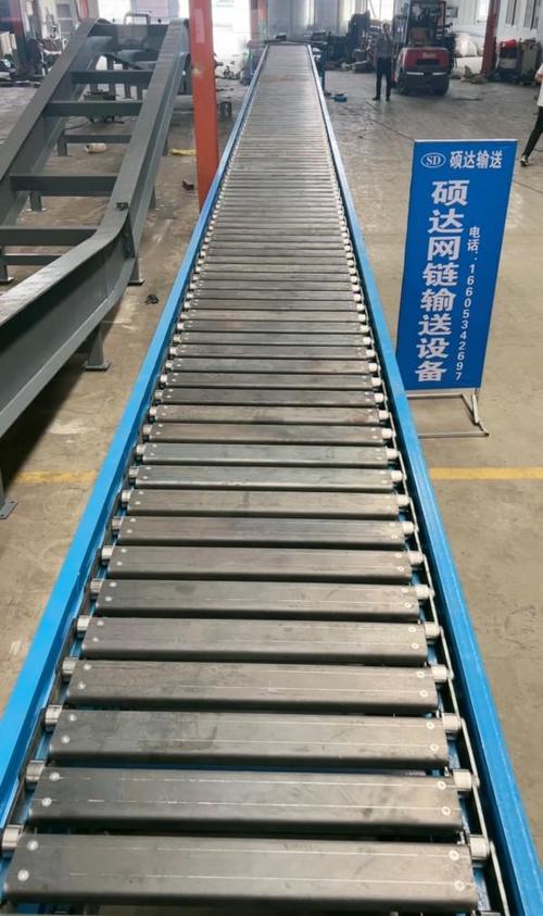 宁津硕达网链输送设备 全系列产品线与输送设备专业解决方案